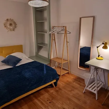 Apartment Chaleureux En Centre-ville - Parking Pau